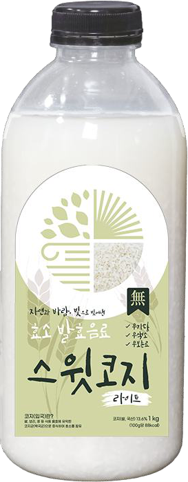 스윗코지 라이트 1kg 병 제품 이미지